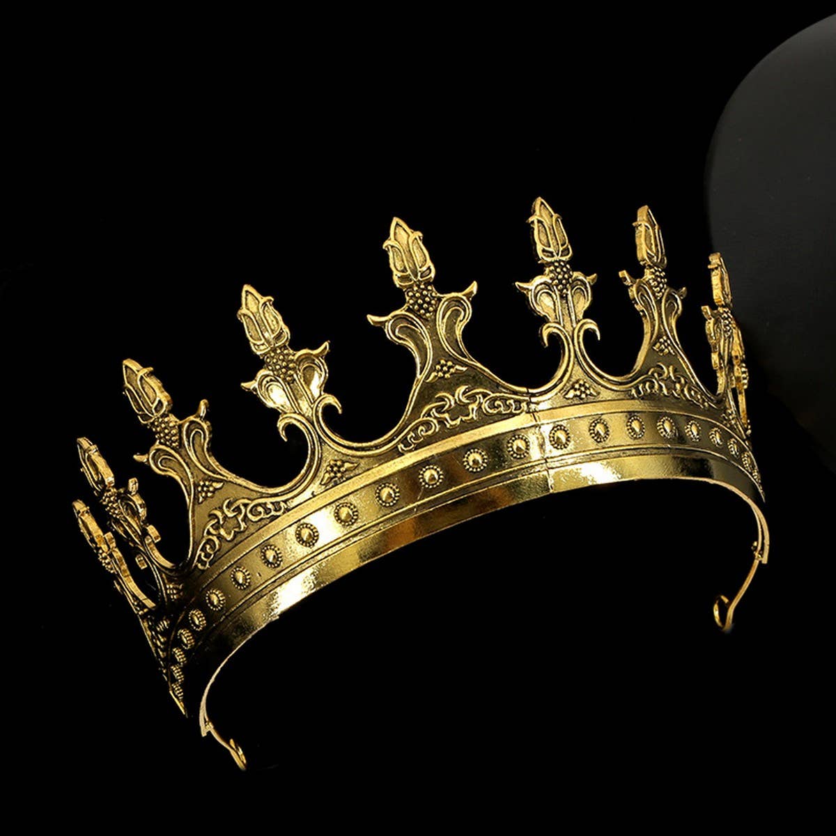 QUEEN ACCESSORIES CROWN HALLOWEEN CROWN TIARAS_CWMM2005