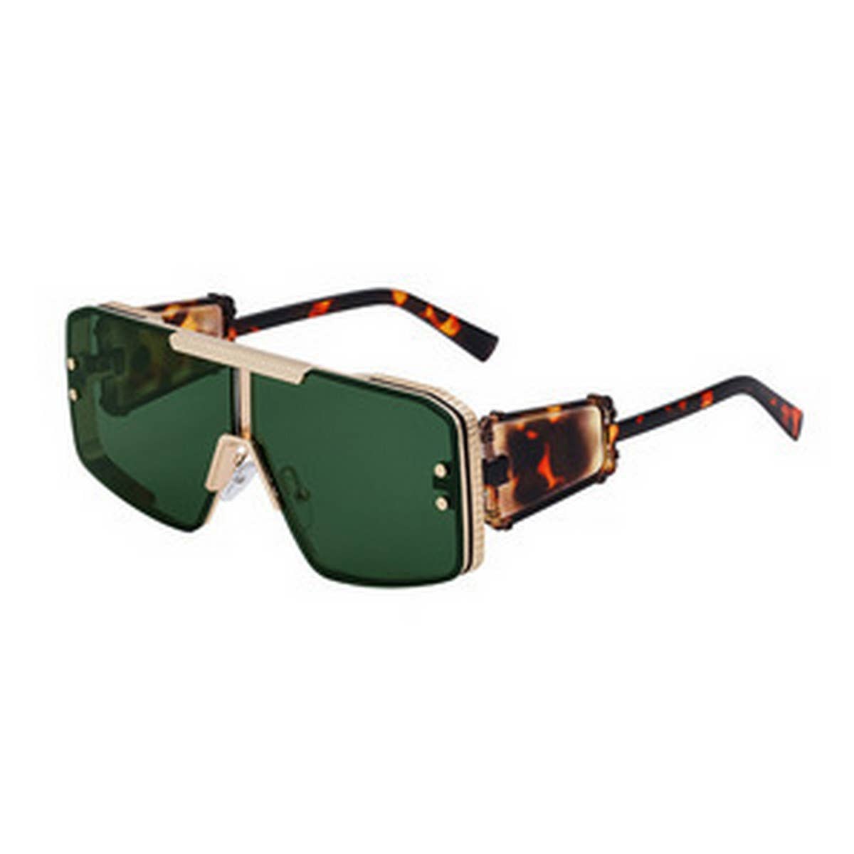 STEAMPUNK STYLE SUNGLASSES LARGE FRAME SUNGLASSES_CWASG0701