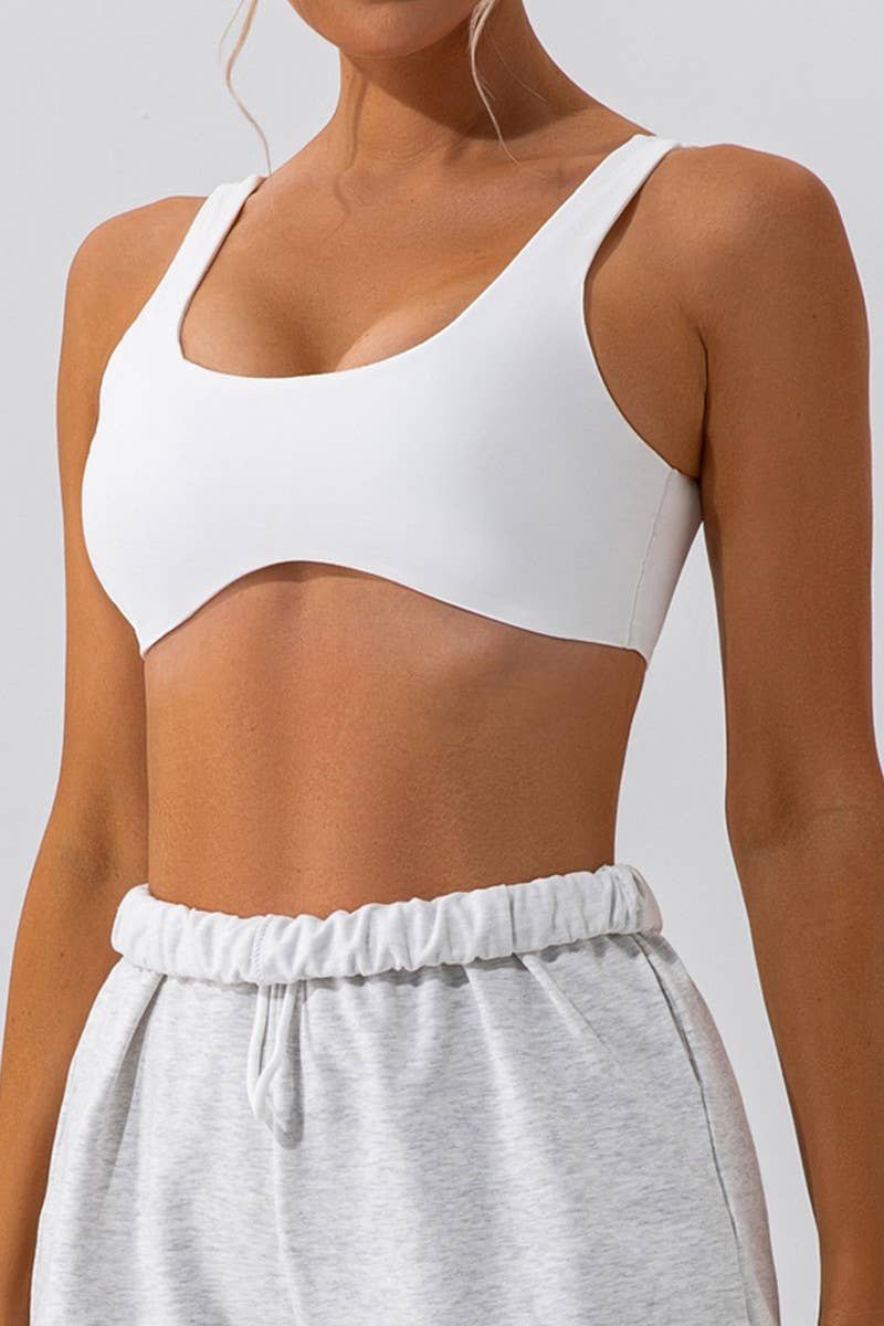 CWMU0518_TRAINING RUNNING QUICK DRY FITNESS YOGA BRA