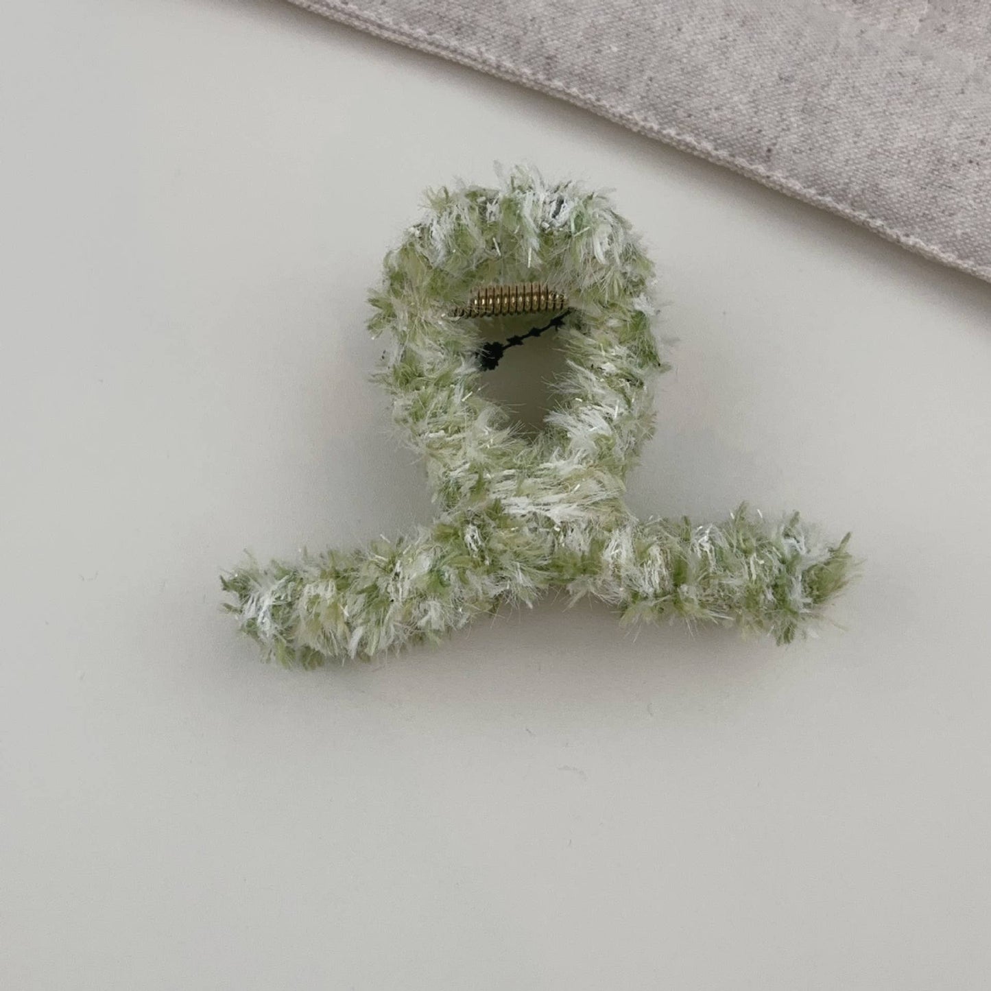 PATCHWORK FABRIC GRAB JACKET RACK LARGE