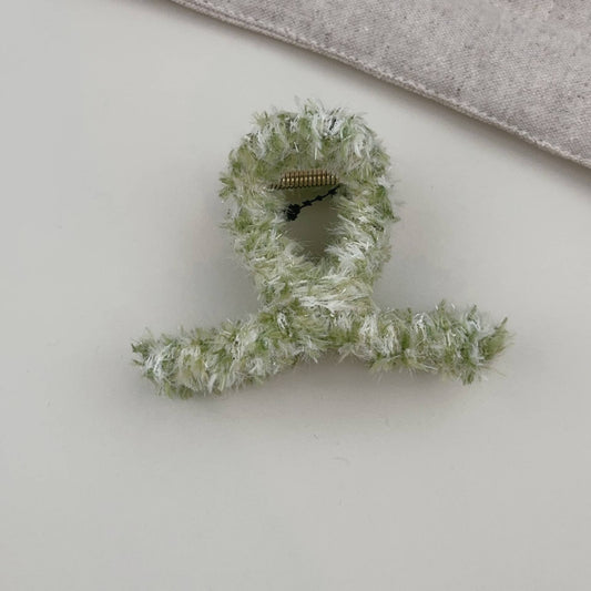 PATCHWORK FABRIC GRAB JACKET RACK LARGE