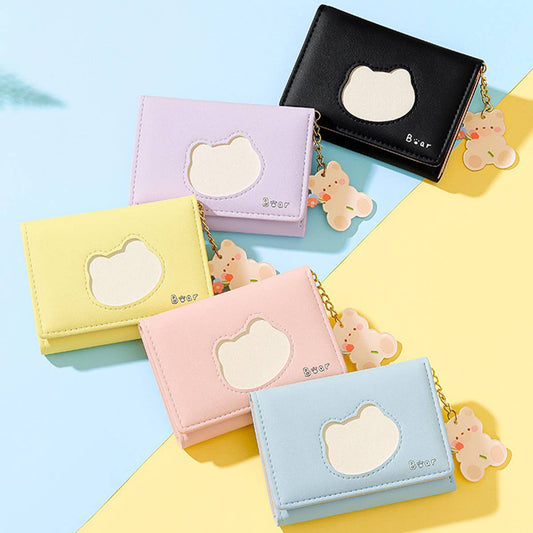 CUTE MINI ANIME FOLDING WALLET_CWAB1630