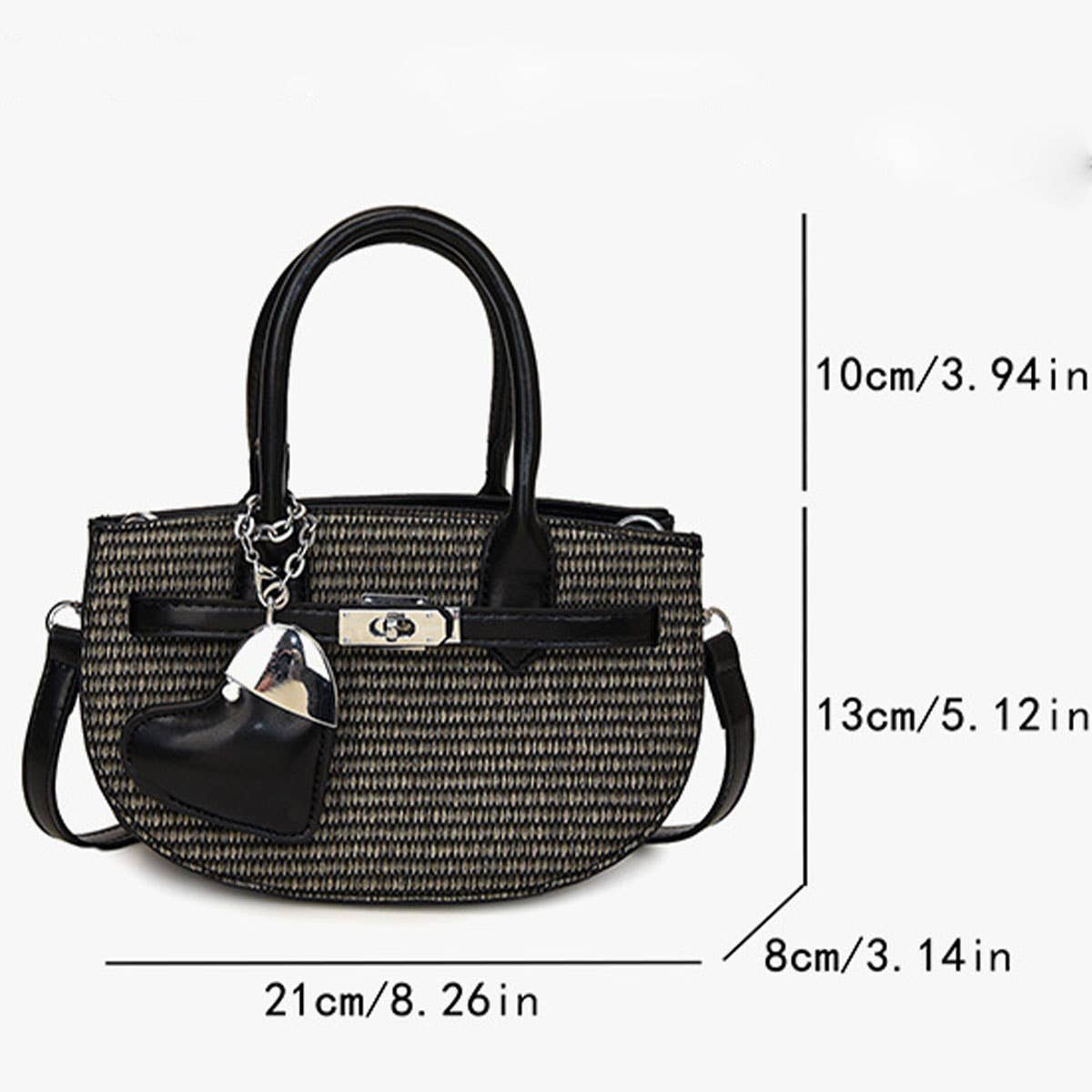 Weave fashionable and niche handbags and totes