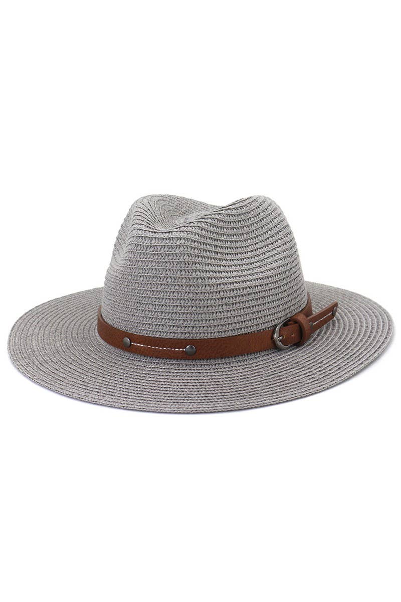 CASUAL FASHION DANDY PANAMA HAT_CWAH083-B20311