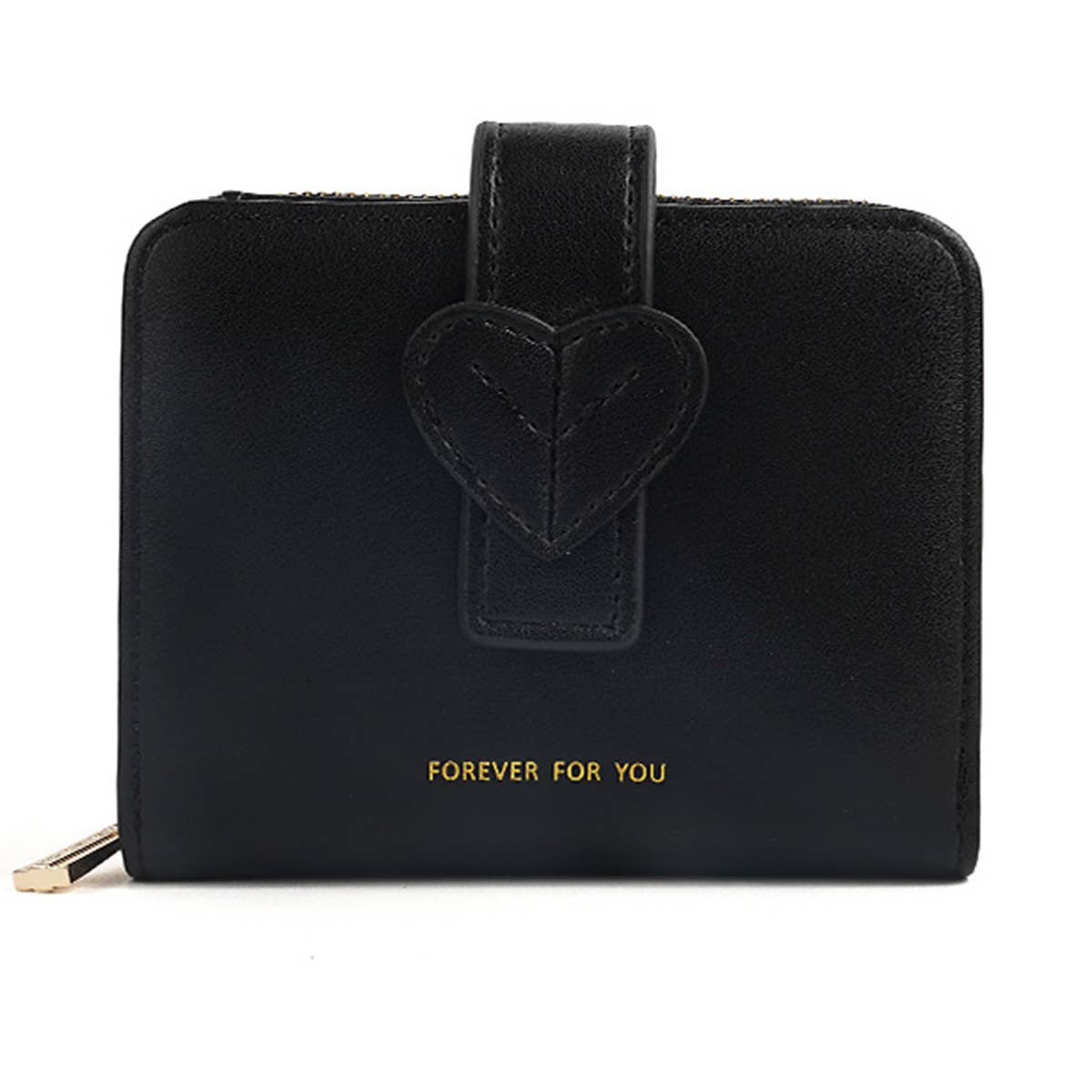 WOMEN LOVE BUCKLE FASHION CARD WALLET_CWAB1244