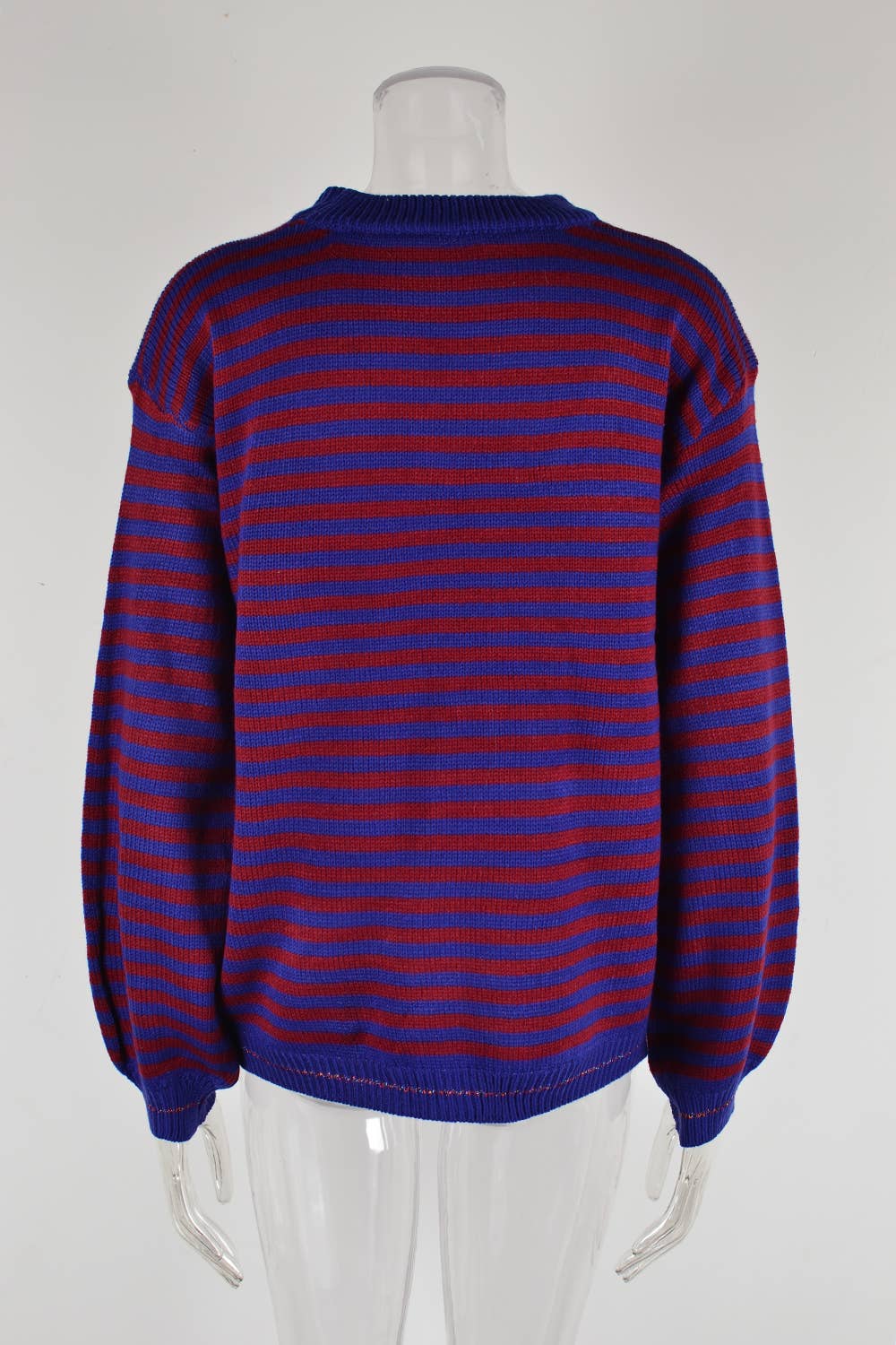 STRIPED CROSS-BORDER LONG-SLEEVED WOMEN KNITWEAR