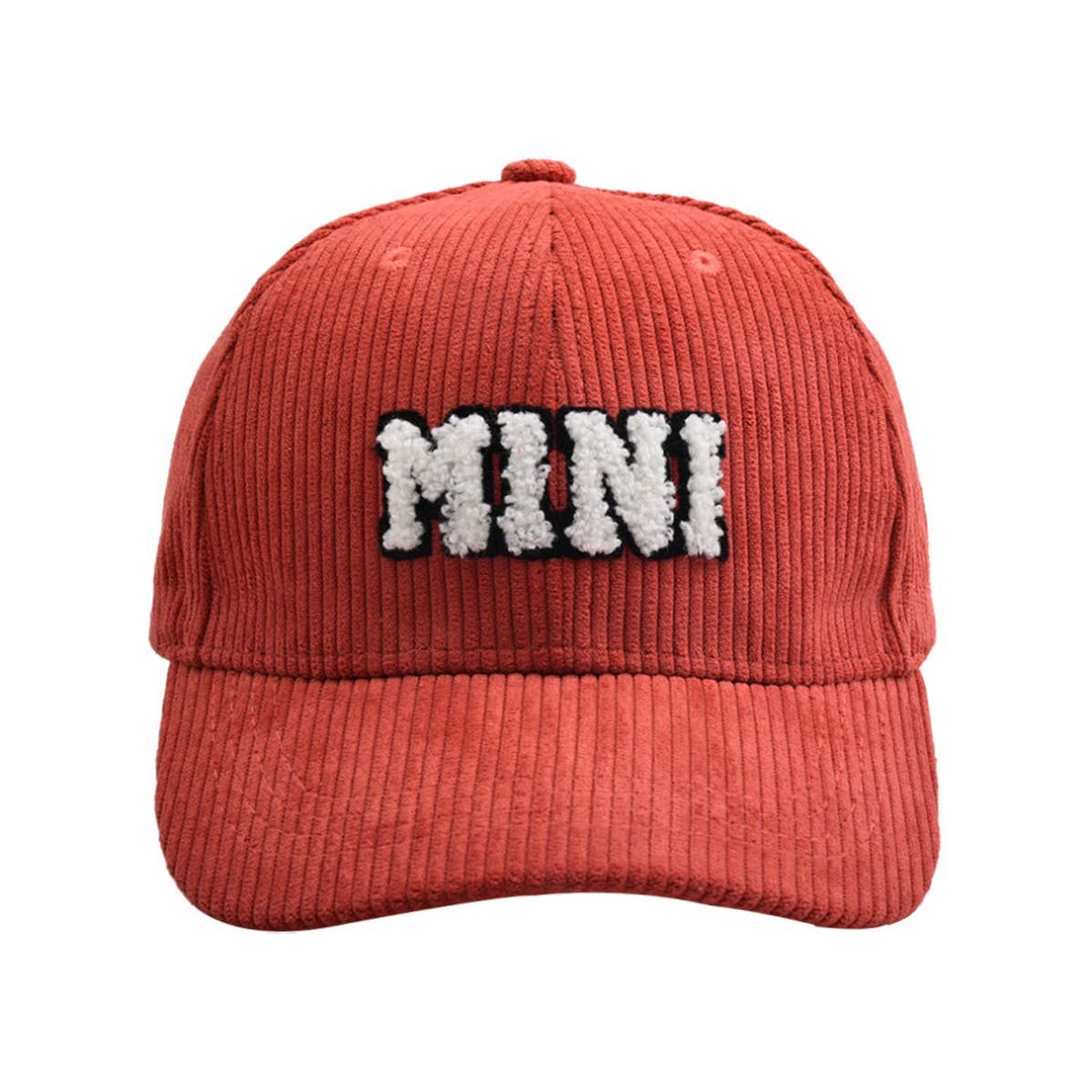 MAMA Embroidered Corduroy Hat - Warm CWAH1218