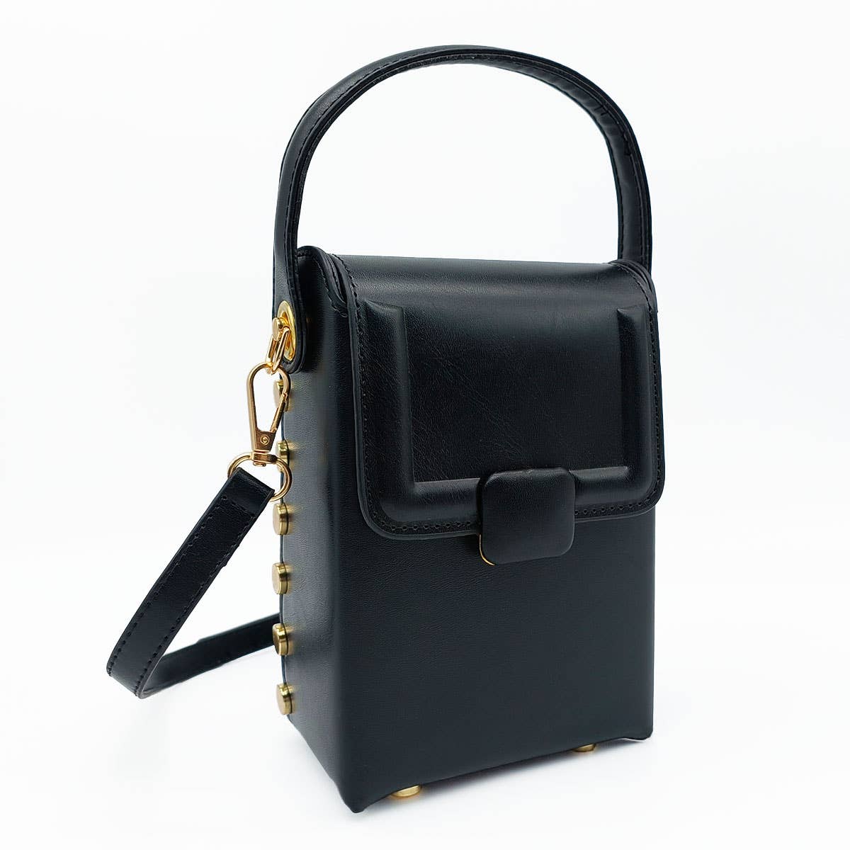 SQUARE BOX PHONE CROSS BAG_CWAB0467