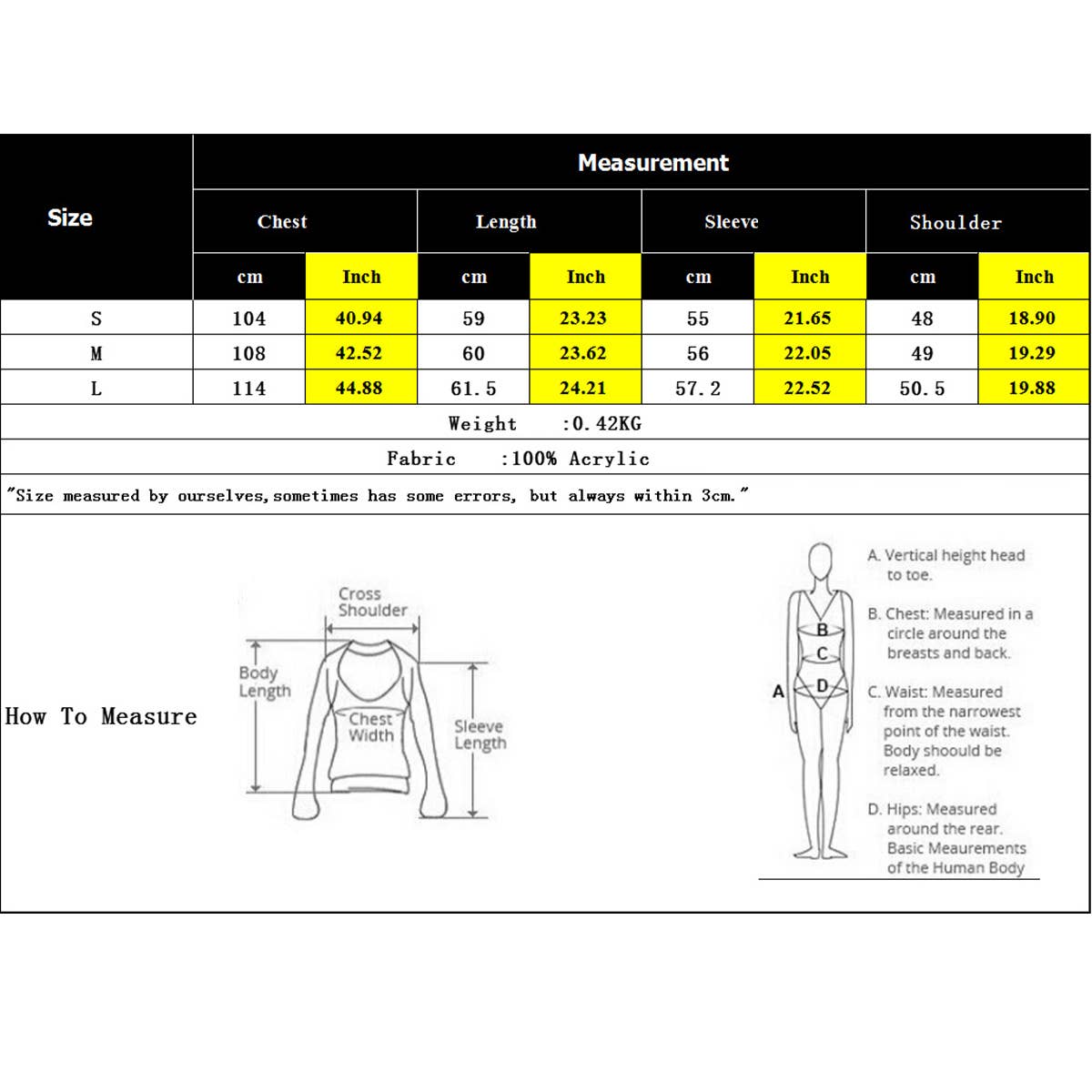 Striped button-down chunky knit crew neck sweater