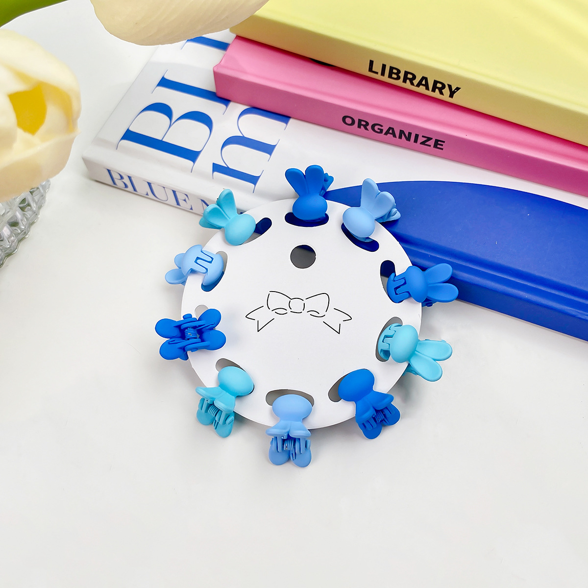 10pcs Mini Hair Claw Set - Candy Color Cute Clips_CWAHA0716