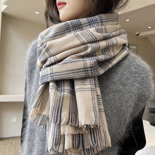 Faux Cashmere Women's Scarf - Autumn/Winter