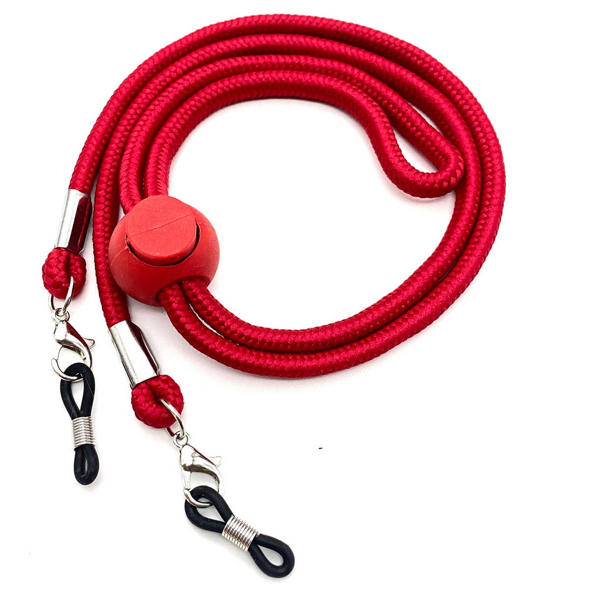 SOLID COLOR ADJUSTABLE ANTI-SLIP GLASSES LANYARD_CWMM1162