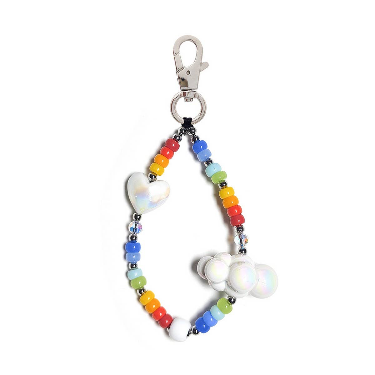 CWMM8690_VERSATILE WOVEN BEADED HEART PENDANT