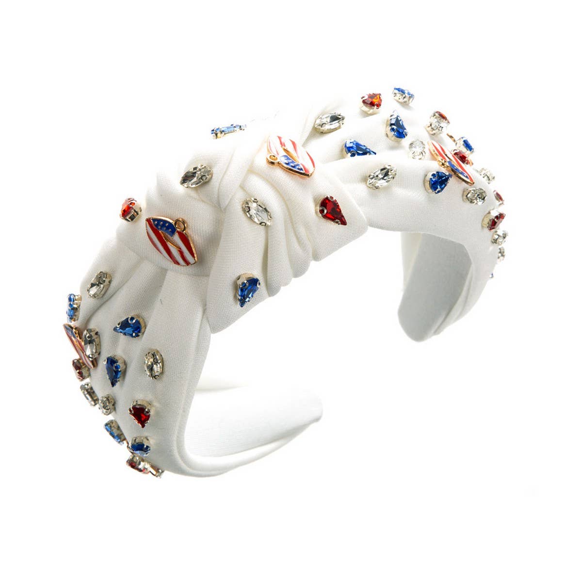 INDEPENDENCE DAY CREATIVE WIDE-BRIMMED HEADBAND_CWAHA1256