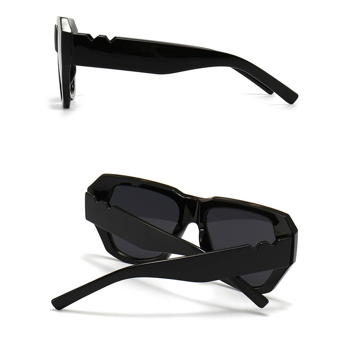 BUTTERFLY RIVET TRENDY RETRO SUNGLASSES_CWASG0441