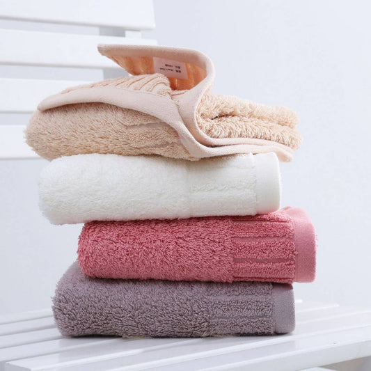 THICK AND SOFT LONG-STAPLE COTTON TOWEL FOR ADULTS