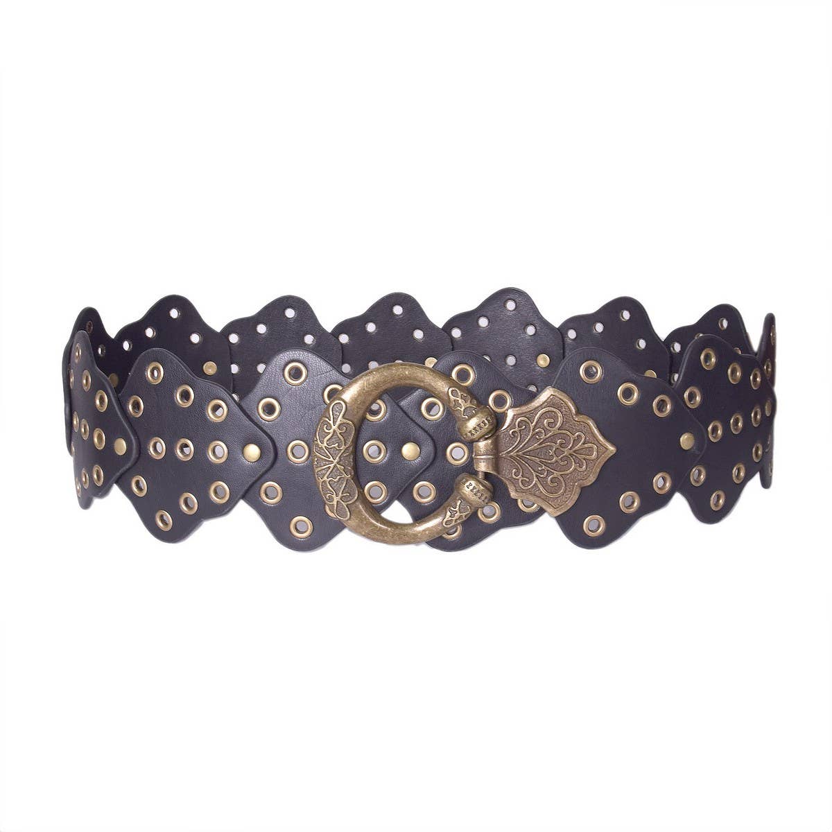 NEW STYLE ATMOSPHERIC RETRO COPPER BUCKLE BELT_CWABE0483