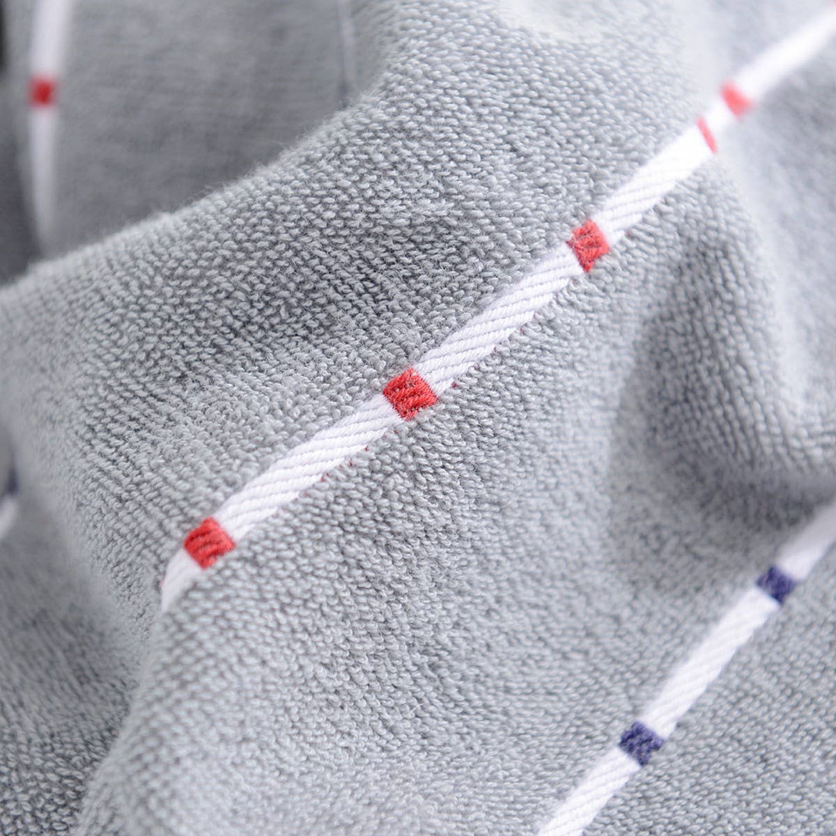 HOUSEHOLD STRIPED COTTON ABSORBENT TOWEL SOFT GIFT