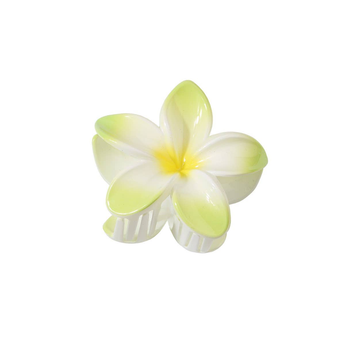 Egg Flower Hair Claw Stylish for Outings Vacations