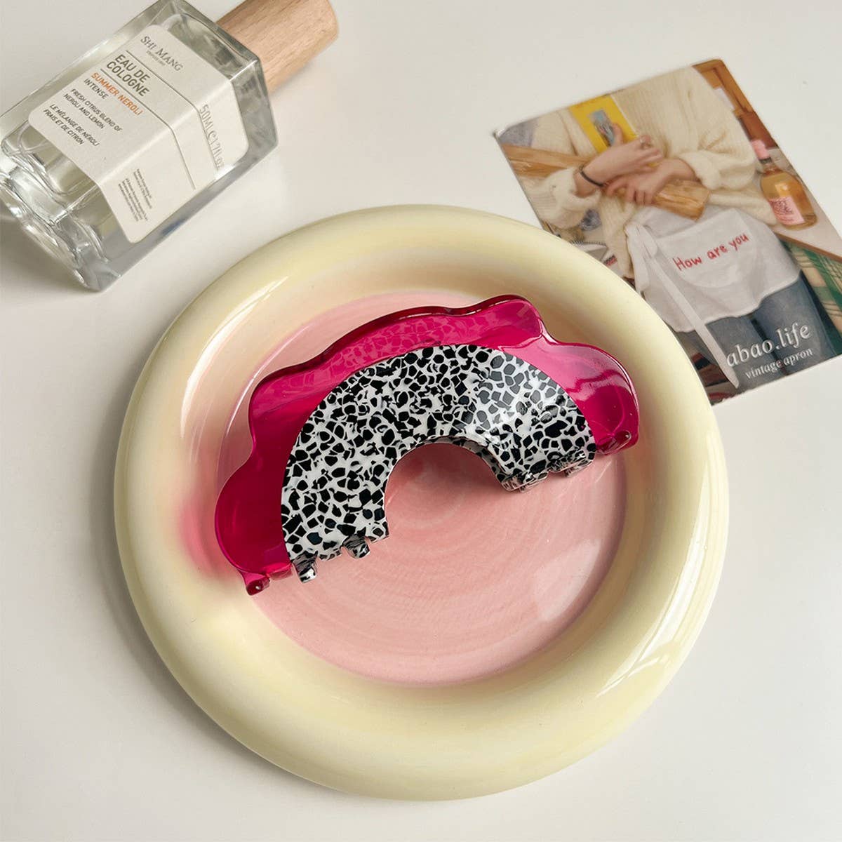 Fruit Acetate Hair Claw Clip for Women - Summer£ßCWAHA5788