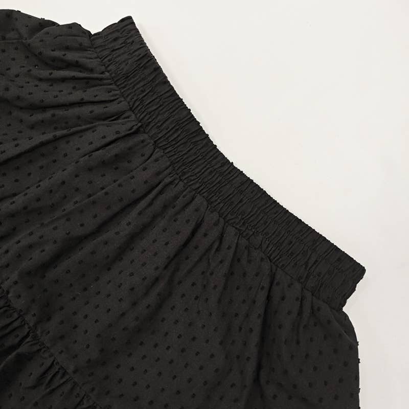 A versatile and casual short with a drape