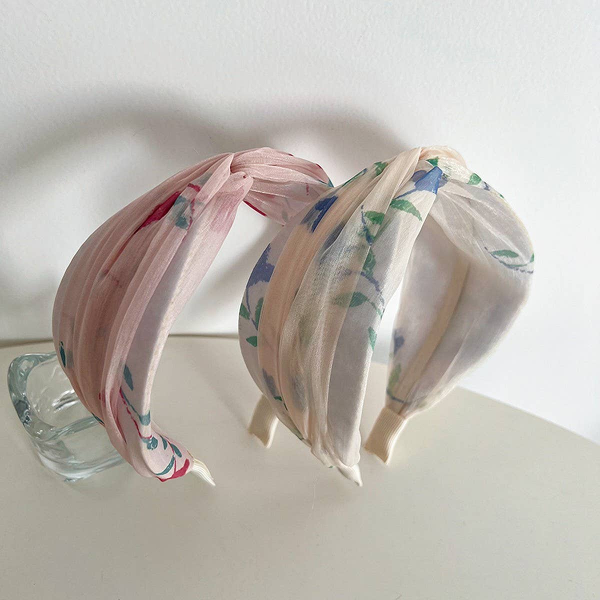 SUMMER FLORAL SWEET TIE-DYE HEADBANDS_CWAHA1147