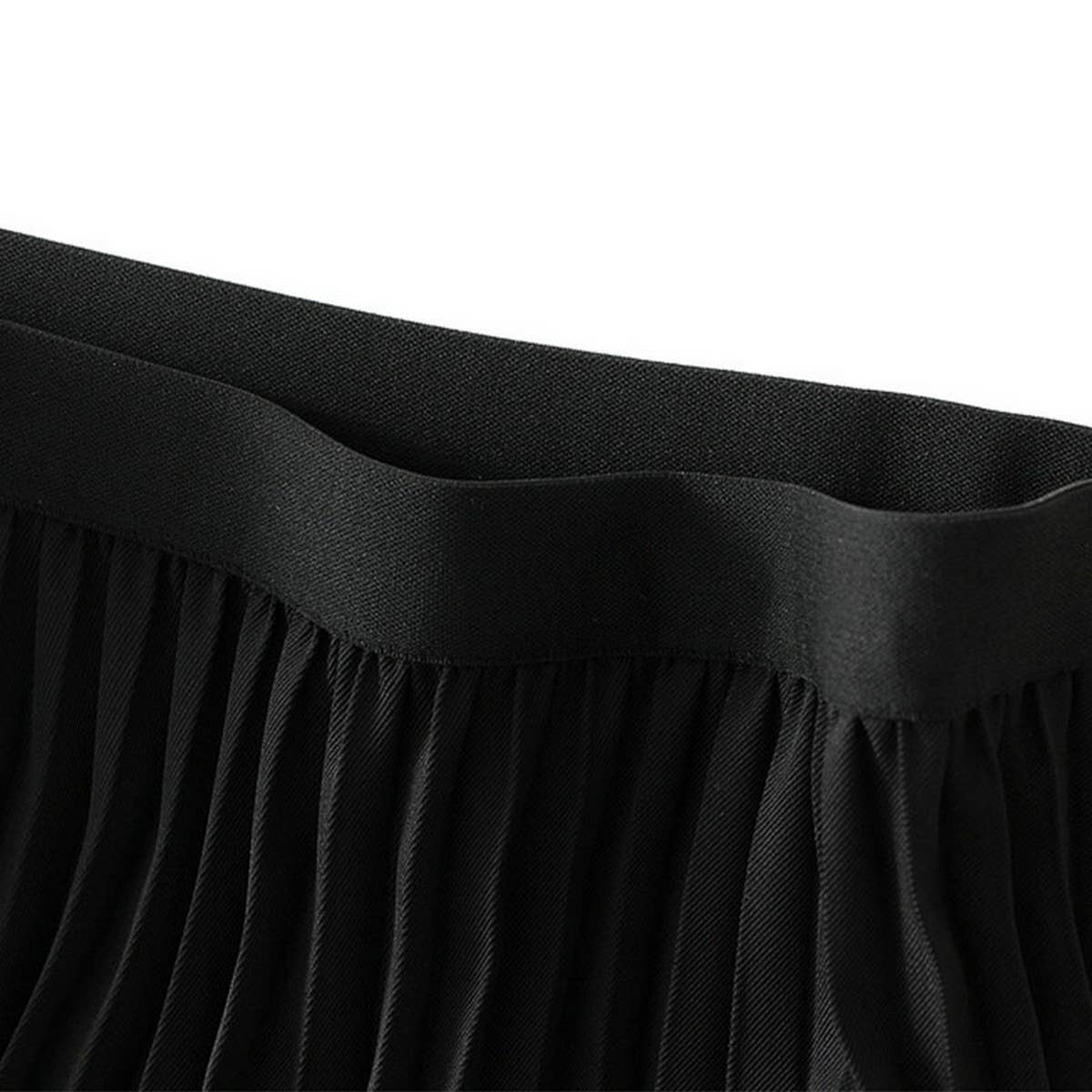 ACCORDION SKIRT LONG HIGH WAISTA-LINE PLEATEDSKIRT_CWBMS0293