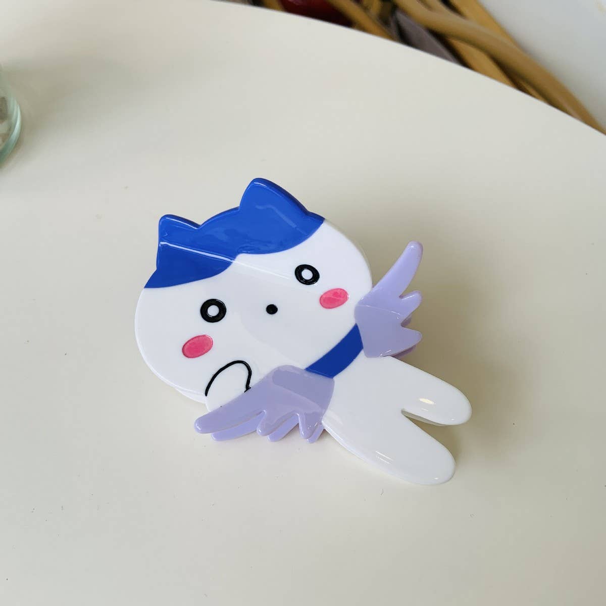 CWAHA5114_ANGEL PERSONALITY CUTE SIMPLE HAIRPIN