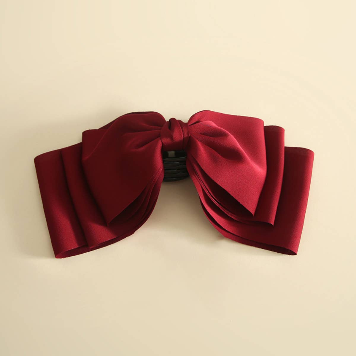 BOW TIE HIGH-END VERSATILE PONYTAIL CLIP_CWAHA1802