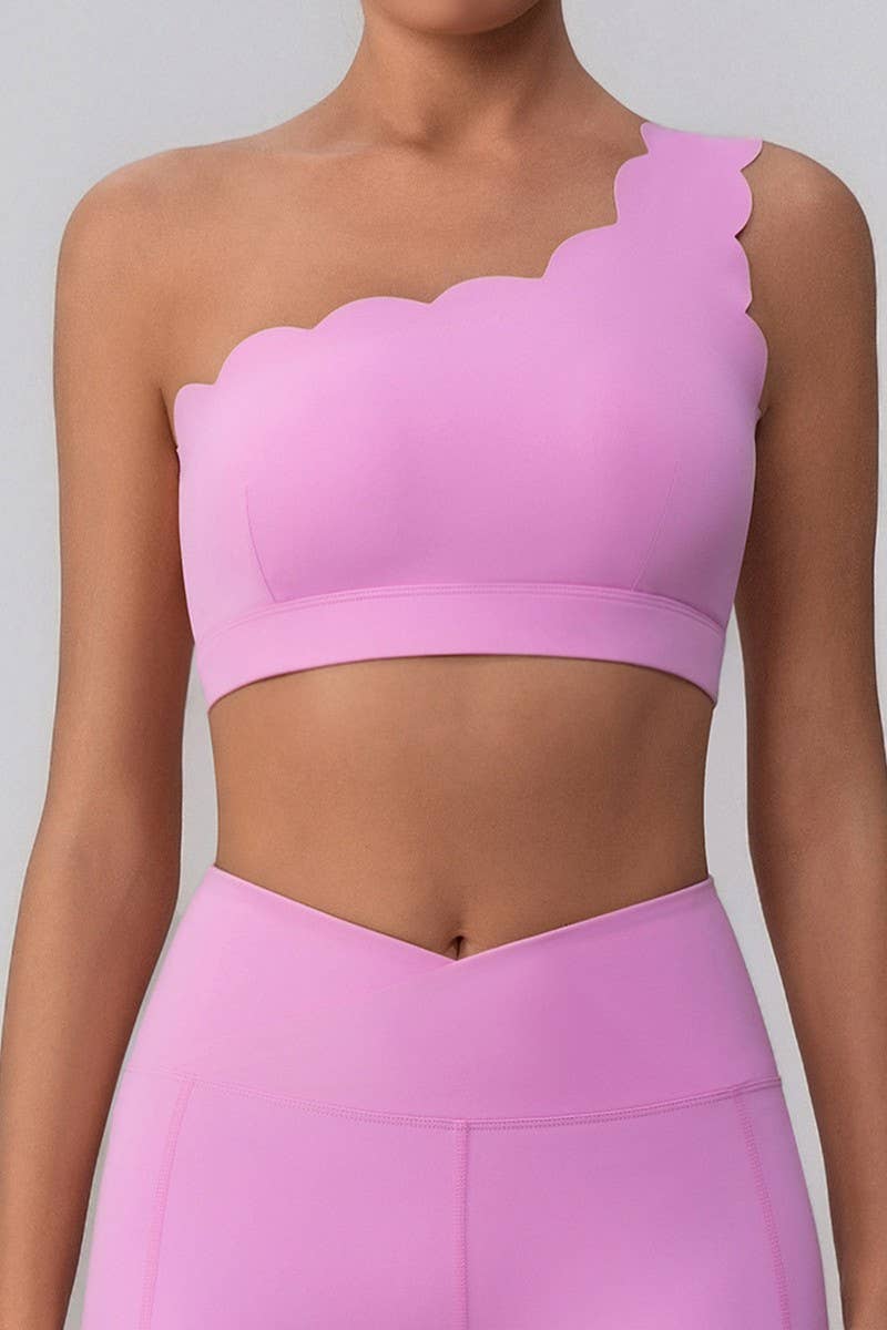 CWMU0517_NUDE PADDED LACE YOGA SHOCKPROOF TOP