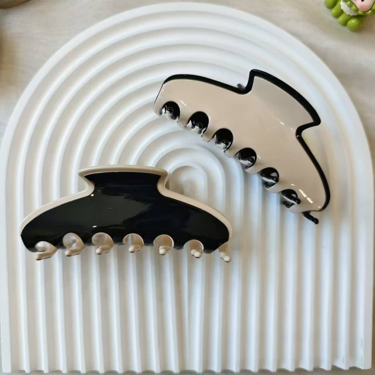 Vintage Hair Claw - Elegant High Ponytail Clip