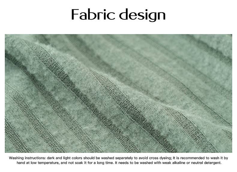 SOLID COLOR V-NECK LONG SLEEVE KNIT LACE-UP DRESS