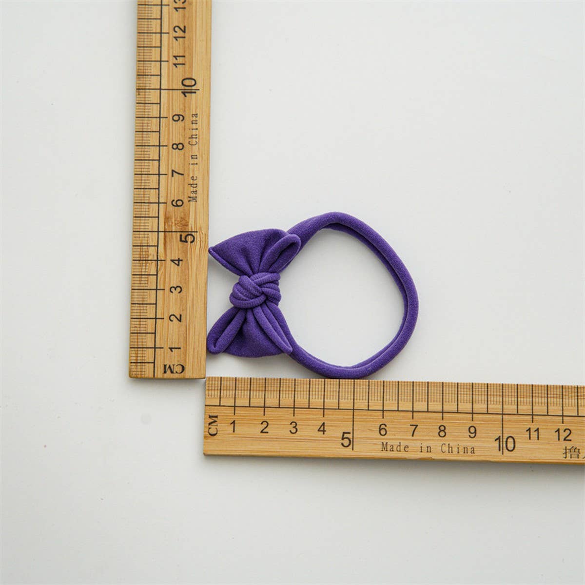 3PCS/CD BUTTERFLY HIGH ELASTICITY NYLON HAIR TIES_CWAHA1110