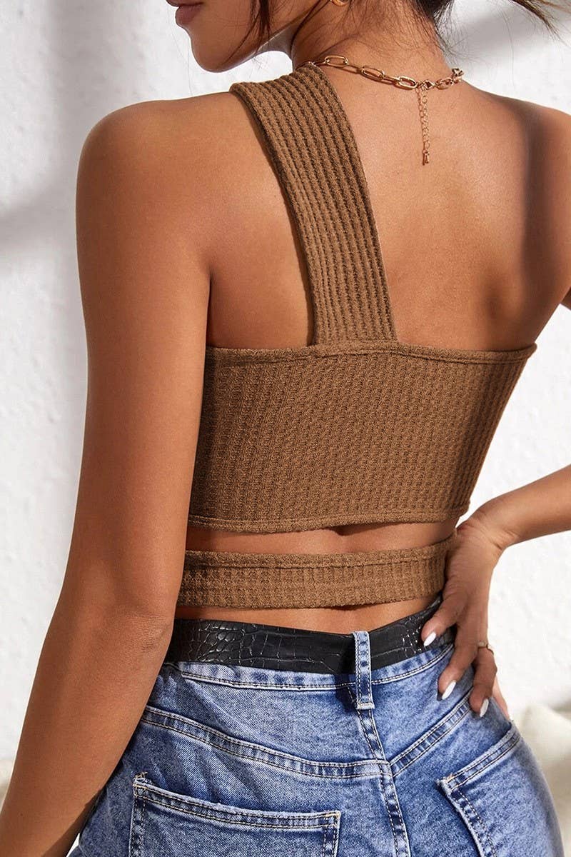 SEXY HOLLOW KNIT TANKTOP_CWTTK0283