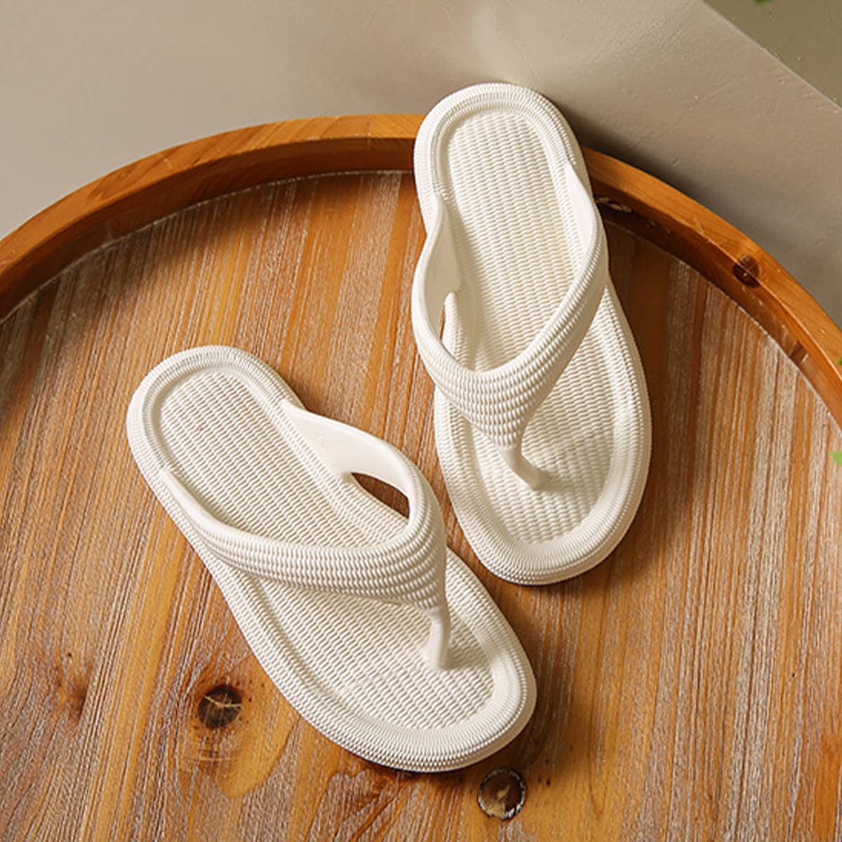 EVA SOLID COLOR FLIP-FLOPS SUMMER BEACH SLIPPERS_CWSHS0690