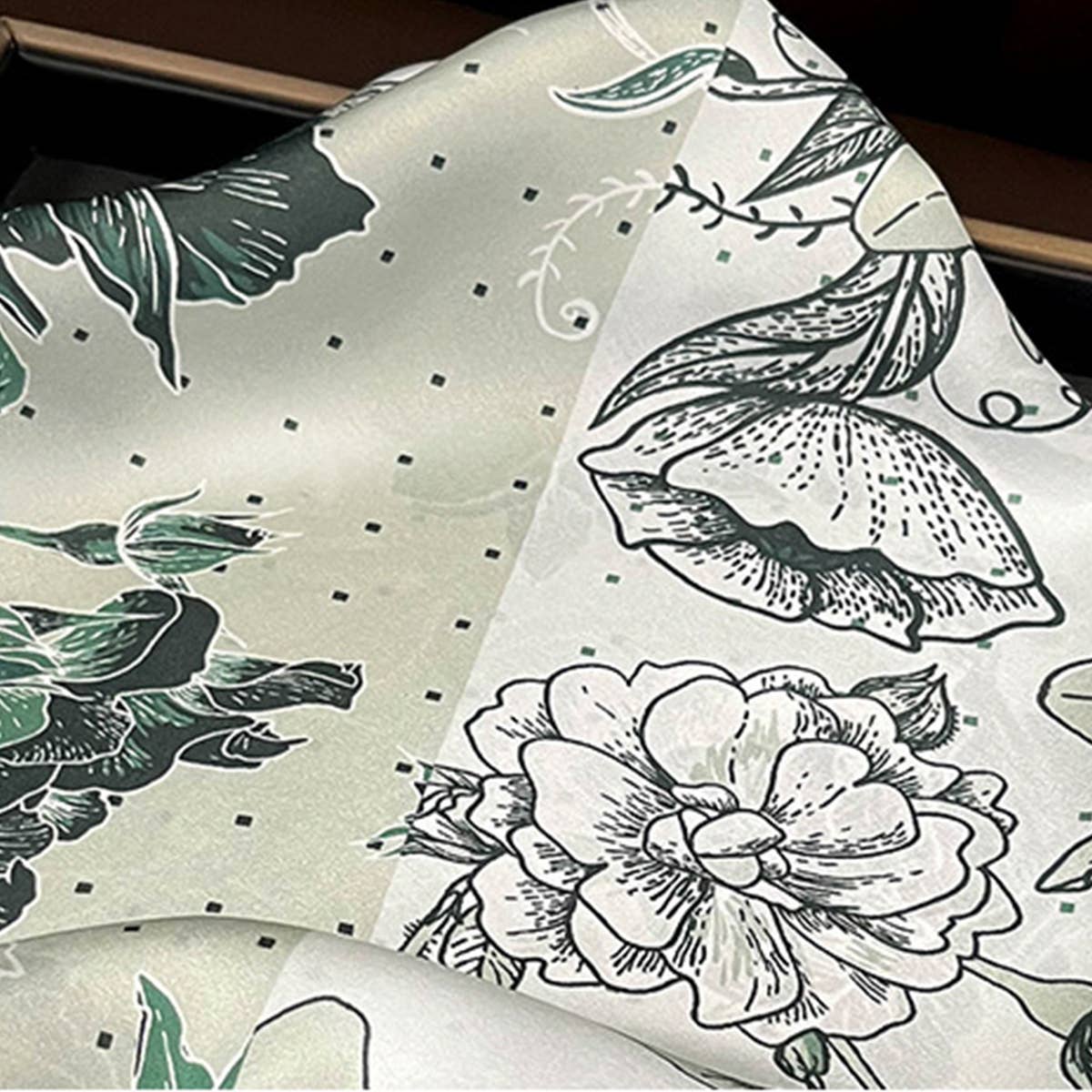 Silk Square Scarf for Women ? Spring & Fall Gift