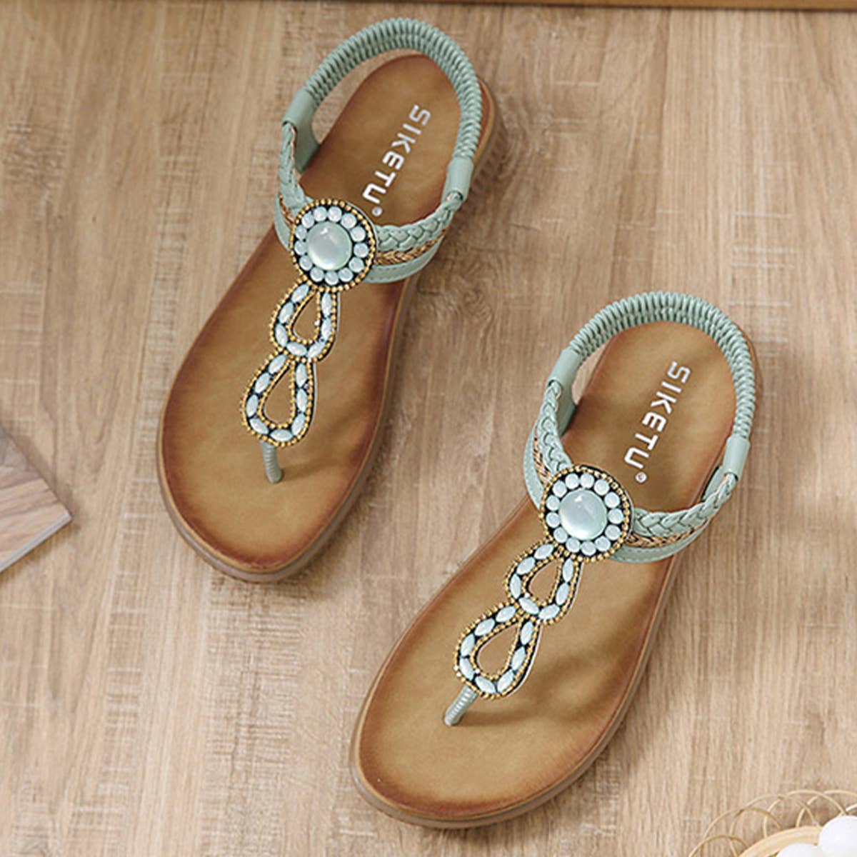 BOHEMIAN COMFORT CLIP TOE SANDALS_CWSHS0503