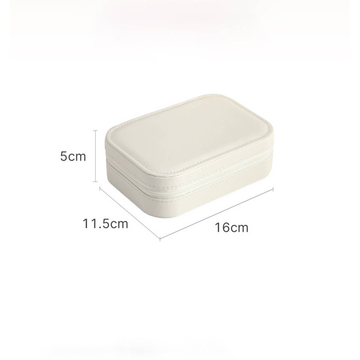 SOLID COLOR SIMPLE JEWELRY STORAGE BOX_CWAJE1542