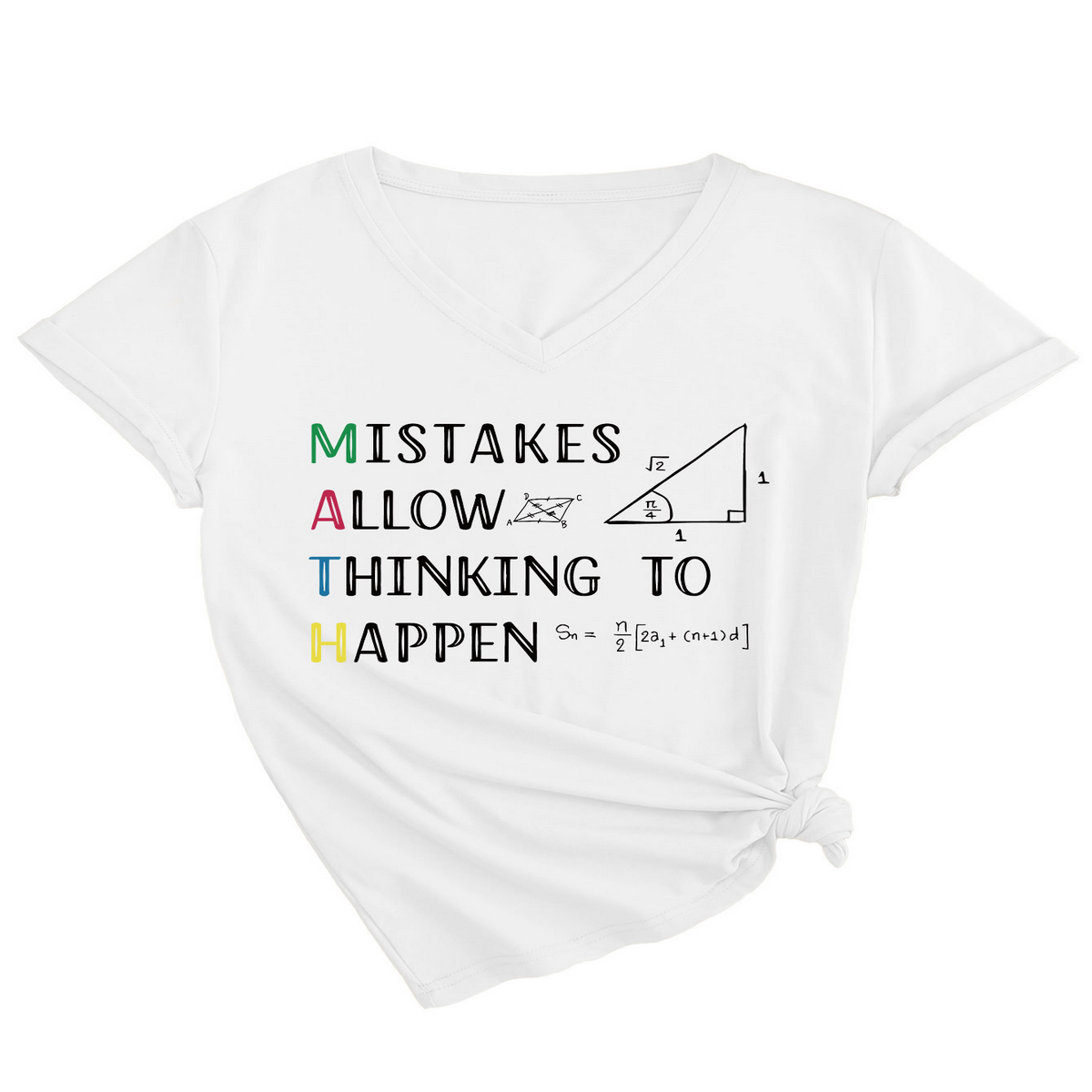 Women??¢s V-Neck Graphic Tee, Summer Casual Fit_CWTTS1487