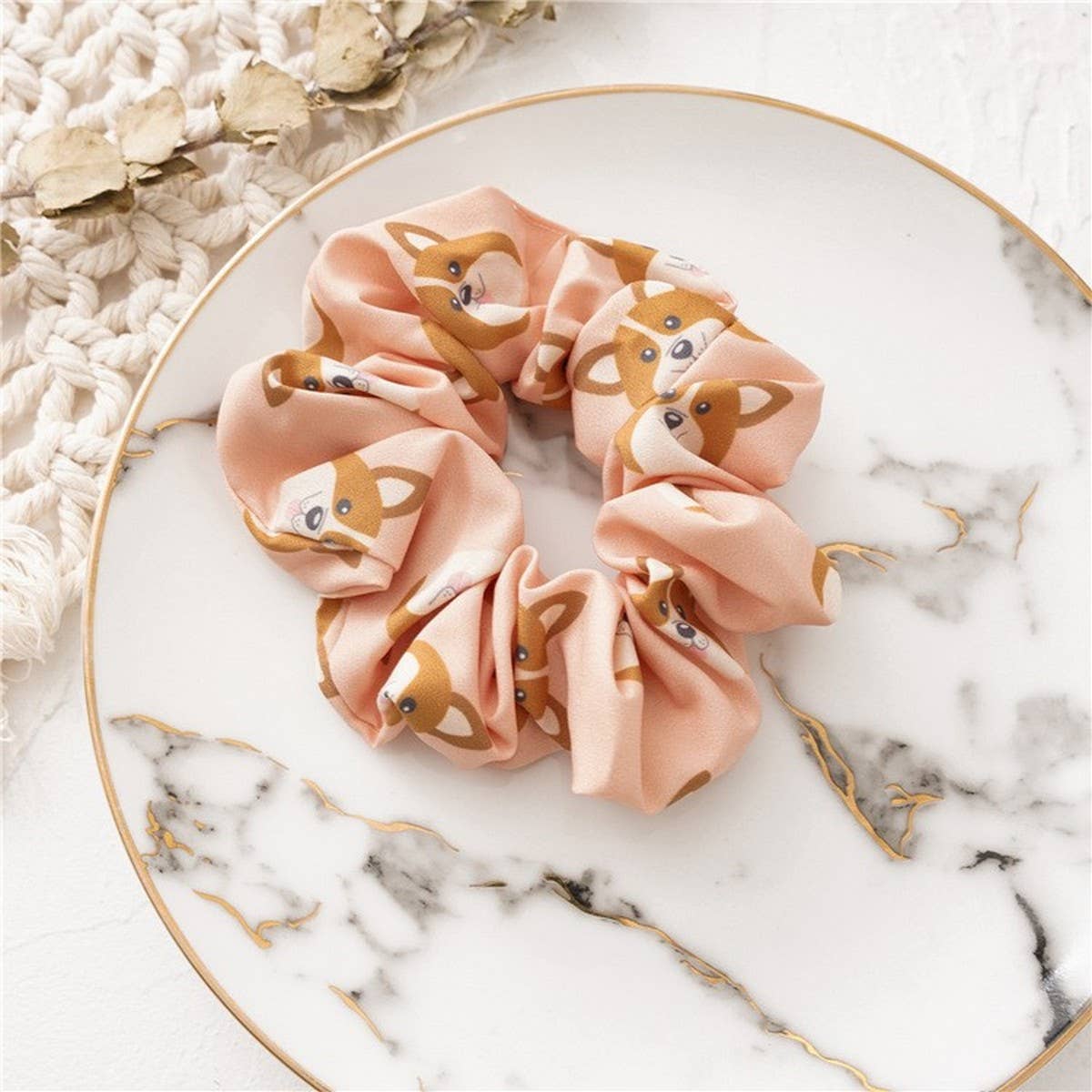 CUTE CARTOON ANIMAL DOG LARGE INTESTINE CIRCLE