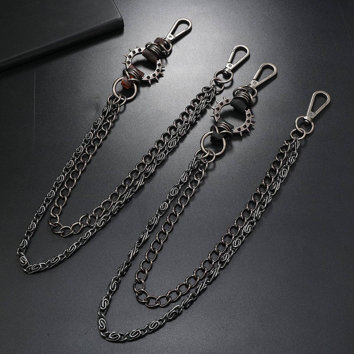 DARK ALL-MATCH TRENDY ALLOY TROUSER CHAIN