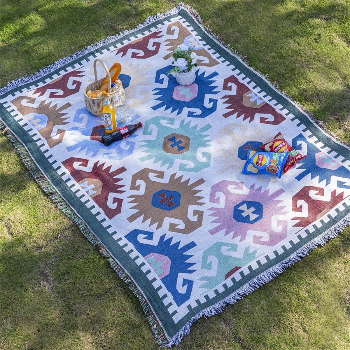 Foldable Picnic Mat Outdoor Camping Rug