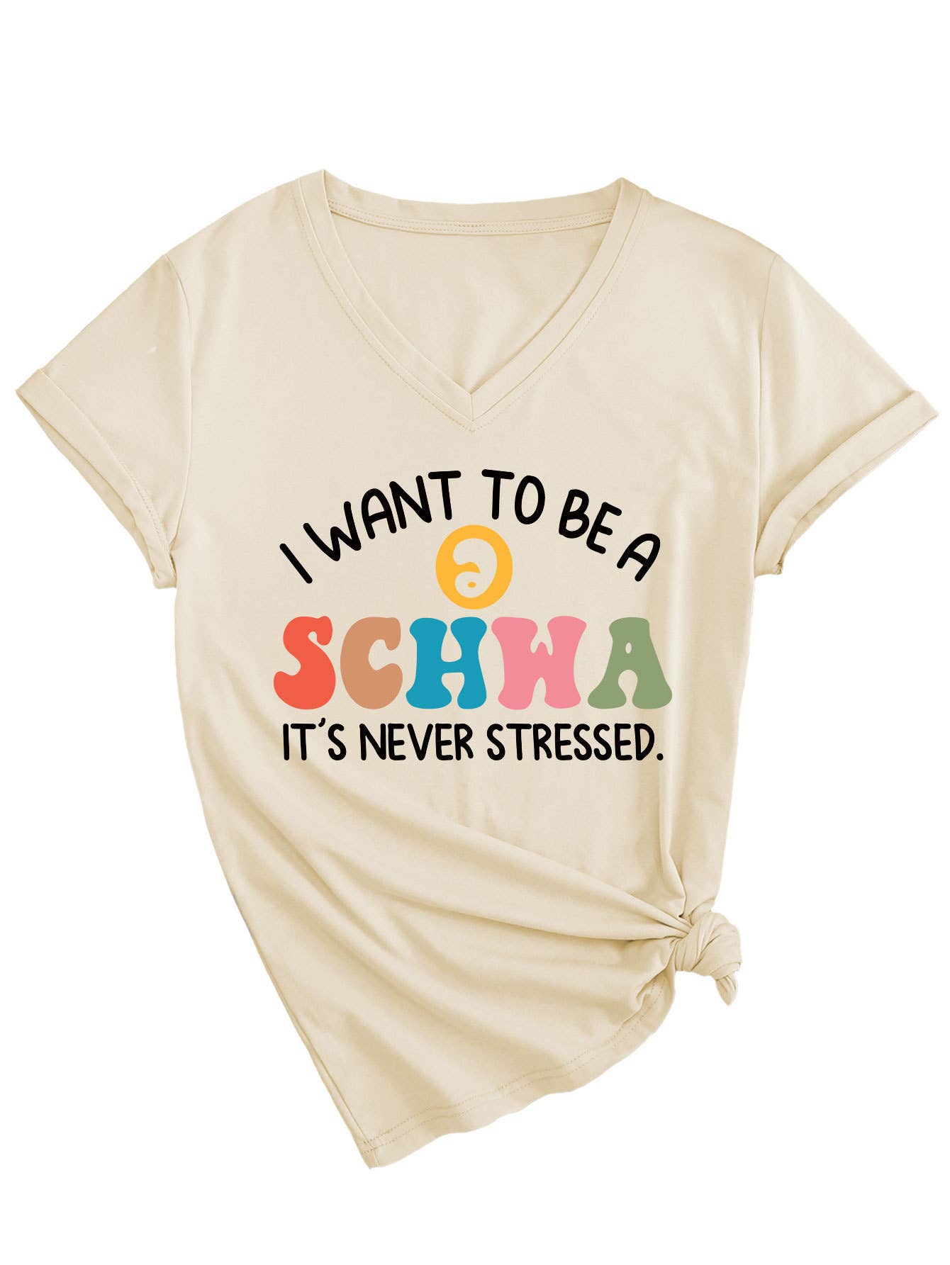 I want to be a schwaV comfortable T-shirt