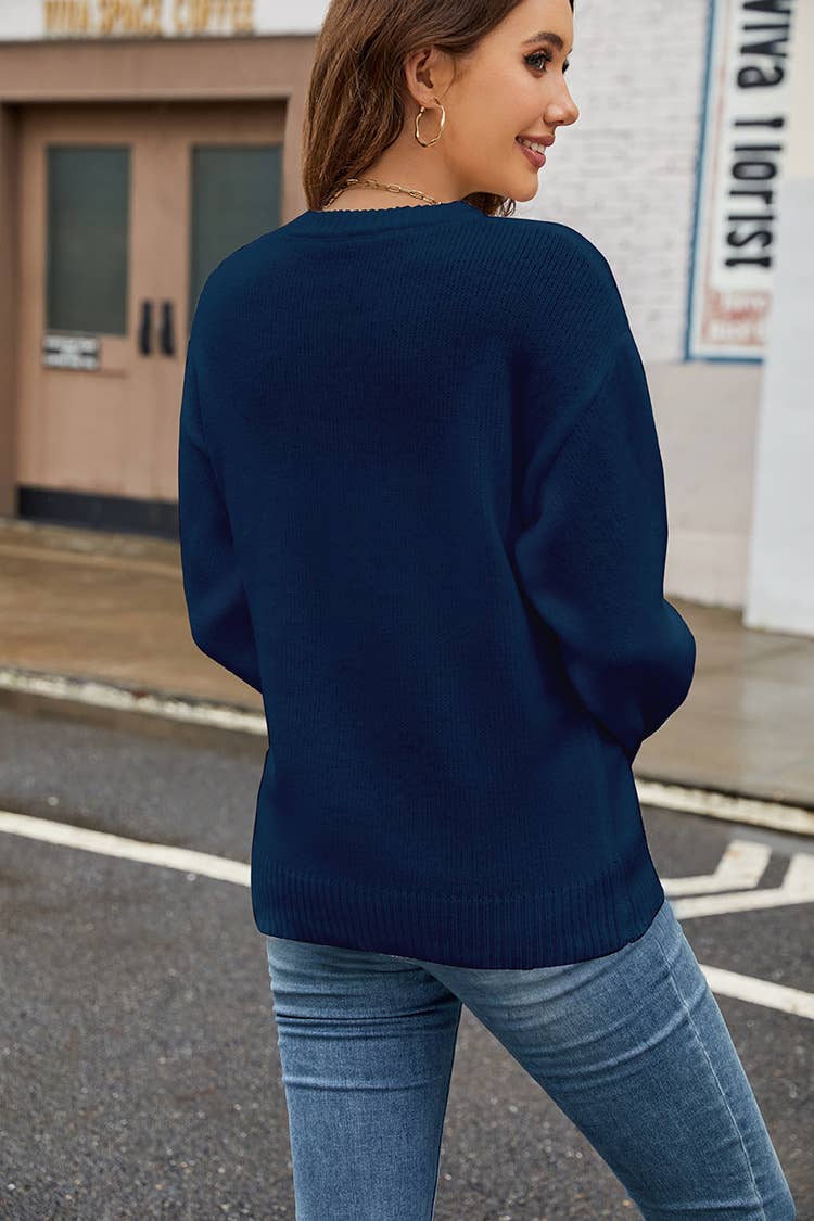 FLAG EASTER INDEPENDENCE DAY FASHION SWEATER