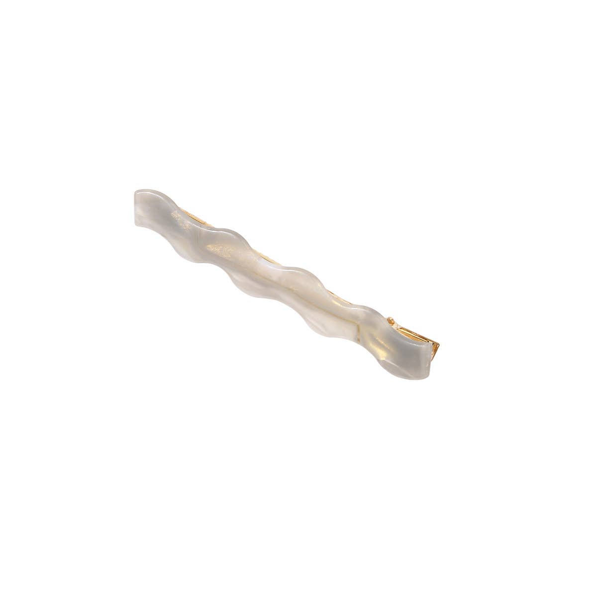 ACETIC ACID HAIR CLIP SIMPLE GIRL ONE WORD CLIP