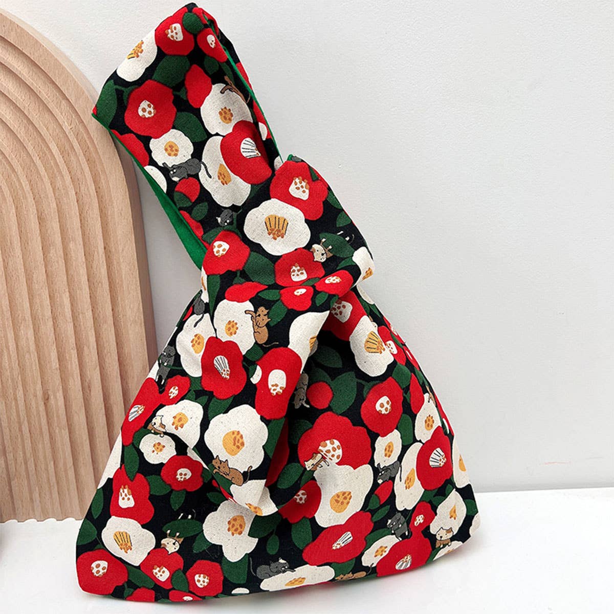 Keys change carrying suit knotting cloth bag