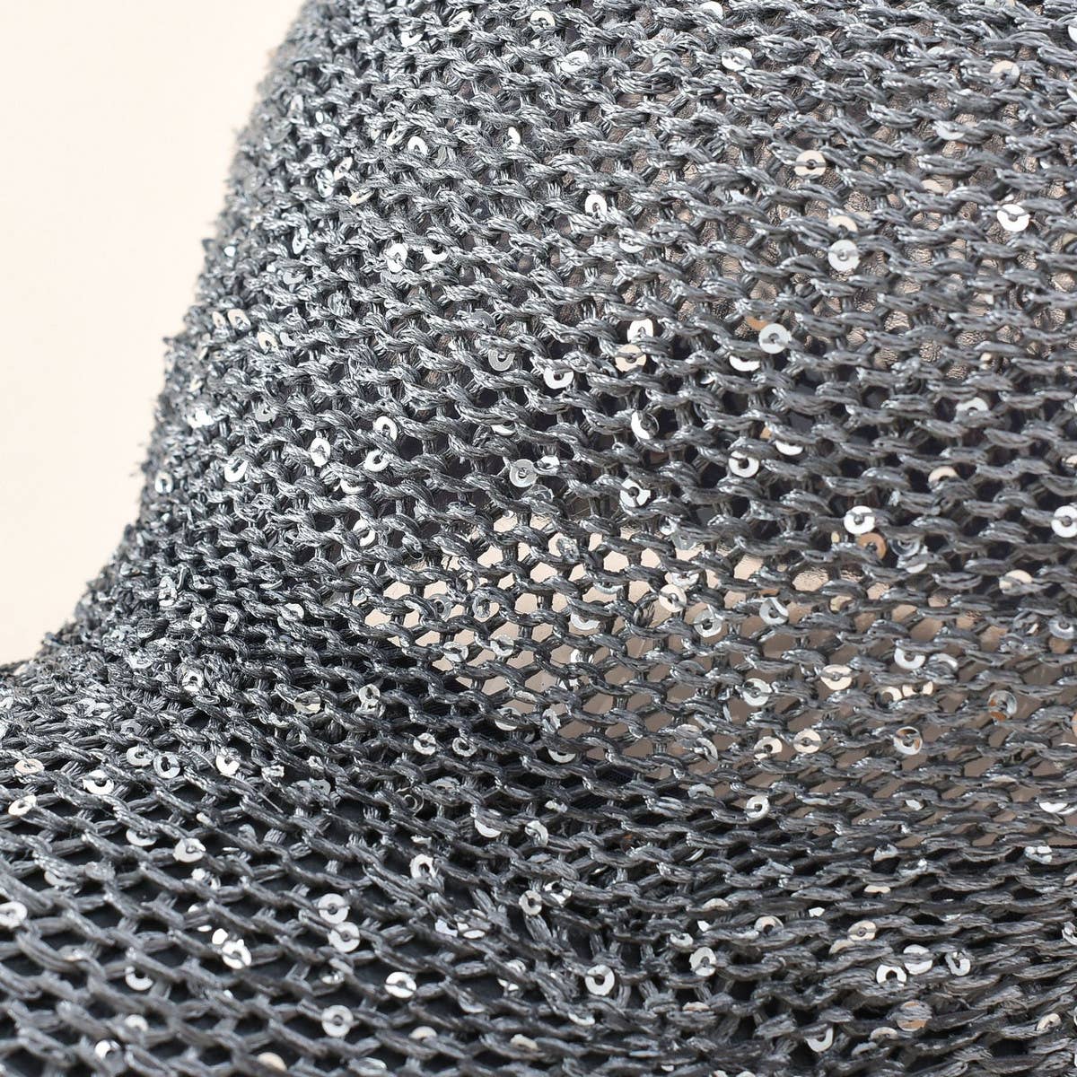 Women??¢s Trendy Summer Sequins Baseball Cap Sun Hat CWAH1413