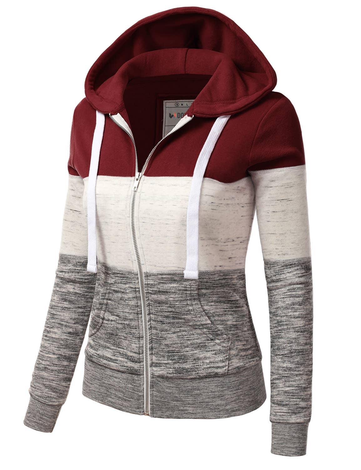 WOMEN FASHION HOODED SWEATER_AWOHOL191