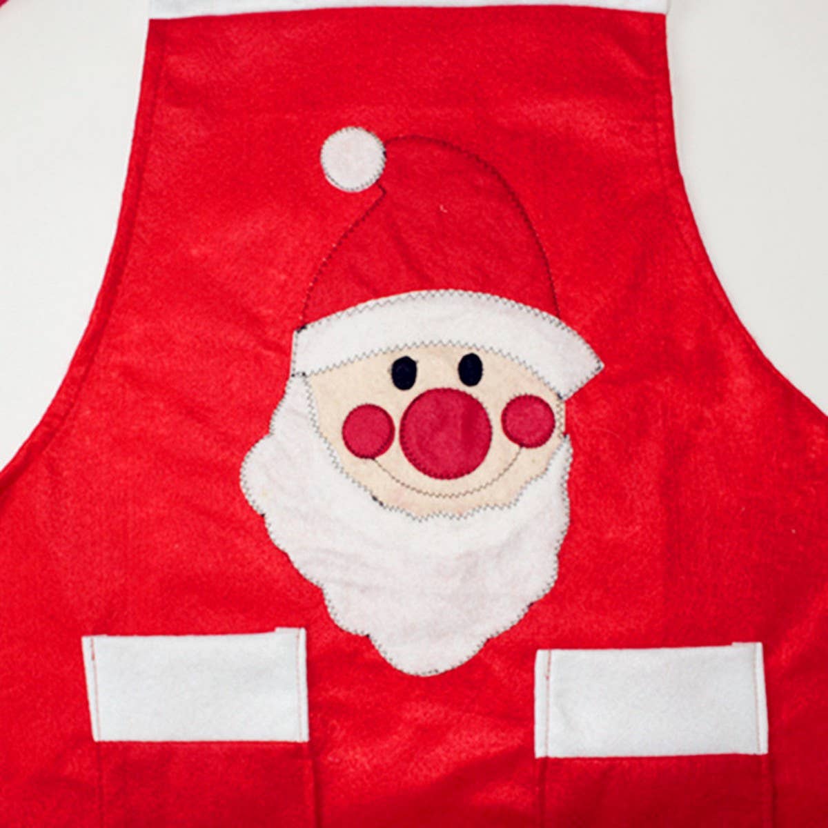 CWMM9701_CHRISTMAS SNOWMAN STYLE DECORATIVE APRON