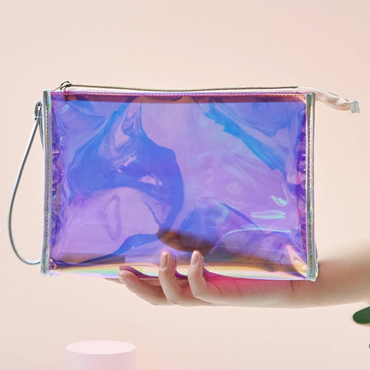 COLORFUL WATERPROOF WASH BAG TRANSPARENT MAKEUPBAG_CWAB1452